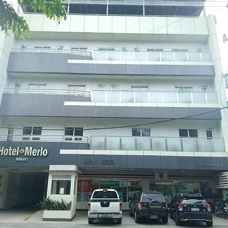 Hotel Merlo Makati City Bagian luar foto
