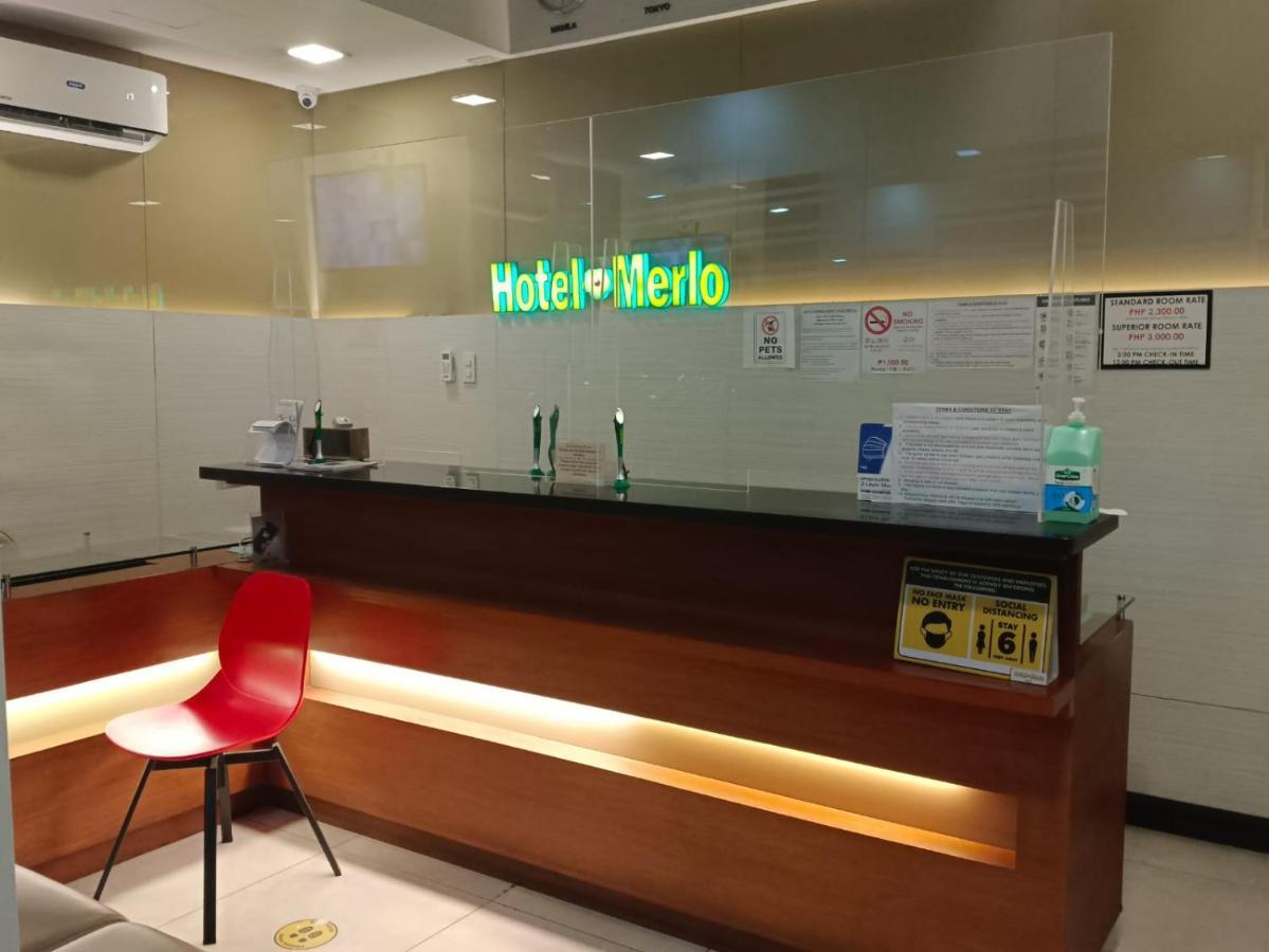 Hotel Merlo Makati City Bagian luar foto