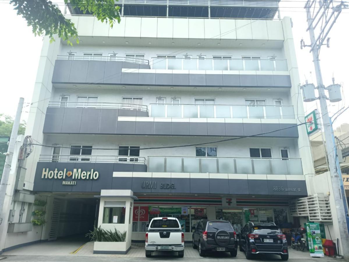 Hotel Merlo Makati City Bagian luar foto