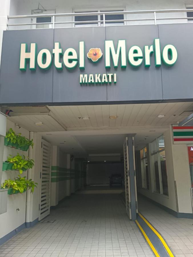Hotel Merlo Makati City Bagian luar foto